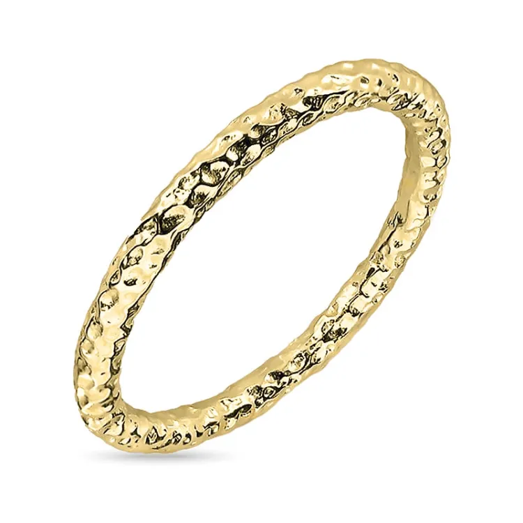 Ring aus vergoldetem Sterlingsilber