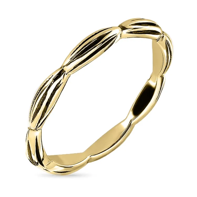 Ring aus vergoldetem Sterlingsilber