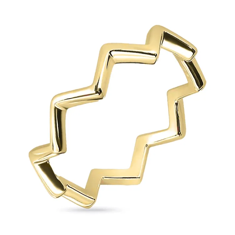 Ring aus vergoldetem Sterlingsilber