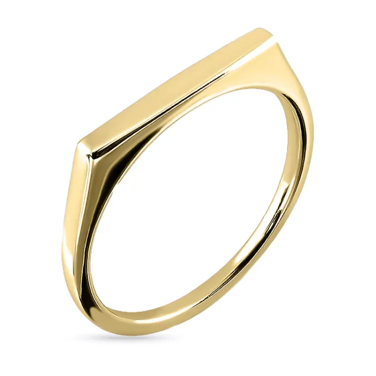Ring aus vergoldetem Sterlingsilber