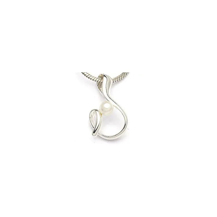 Perle Anhänger aus Silber