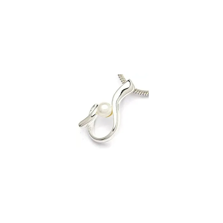 Perle Anhänger aus Silber