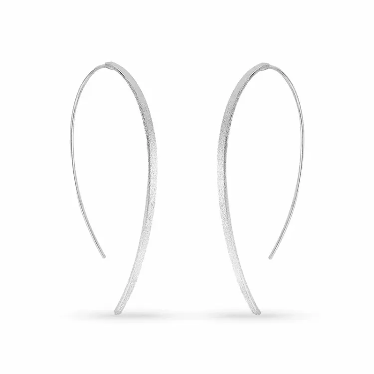 Ohrhaken in Silber