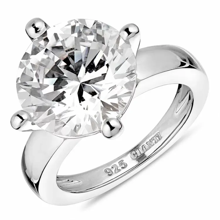 Zirkon Ring aus Silber