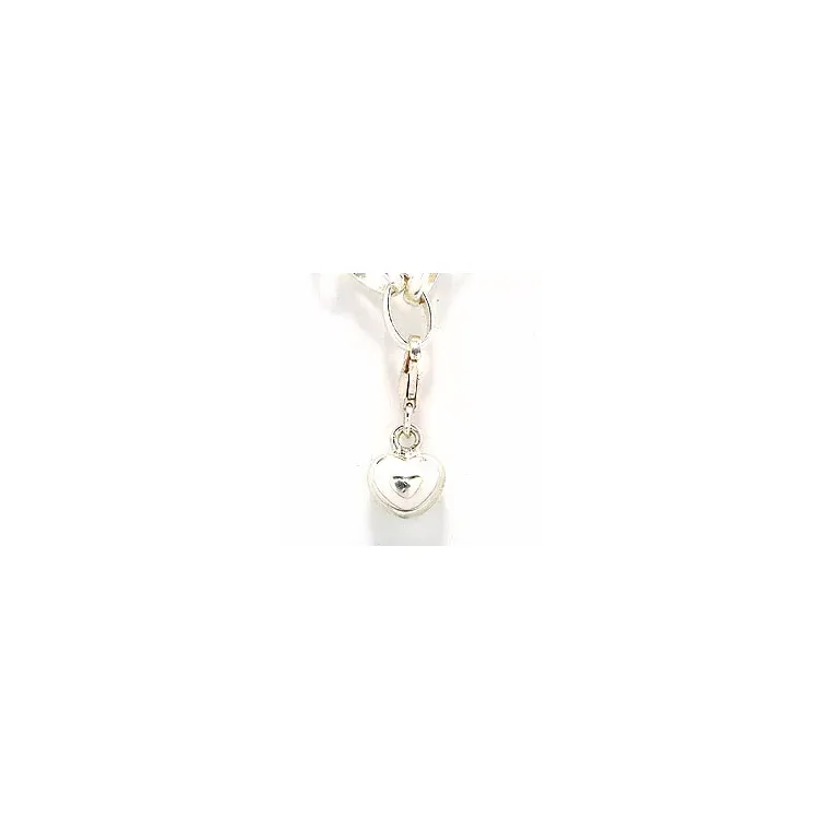 Herz Charm Anhänger aus Silber