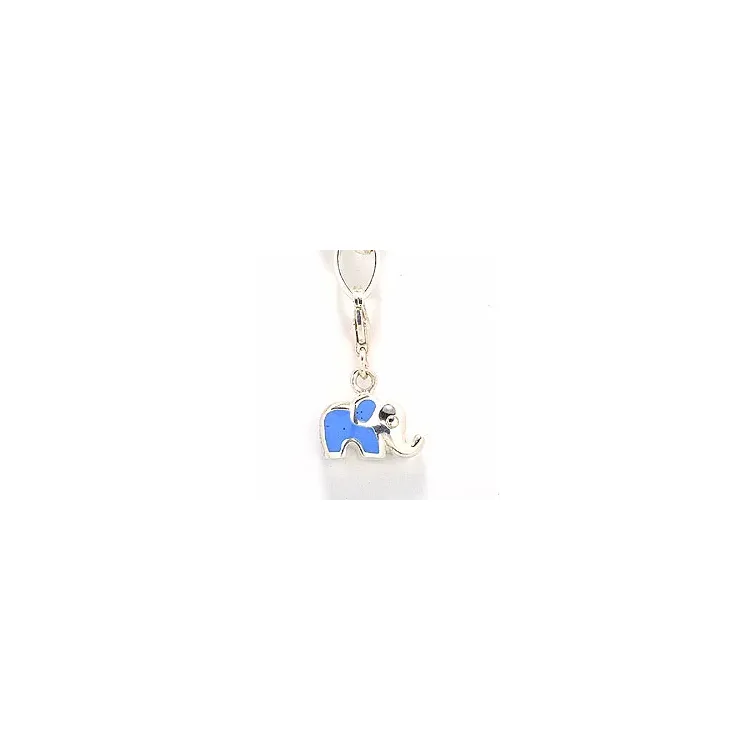 Elefant Charm Anhänger aus Silber 