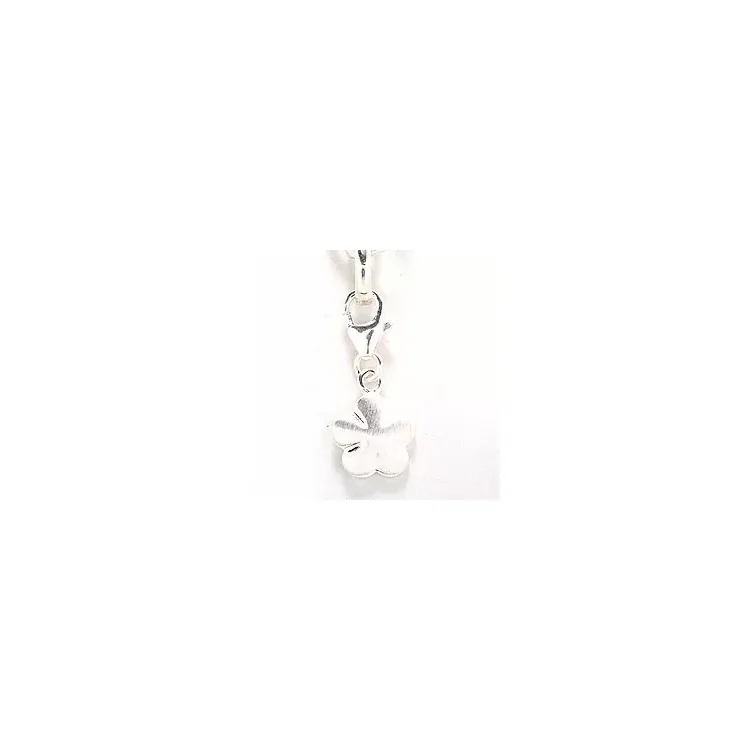 Charms Anhänger aus Silber Blume