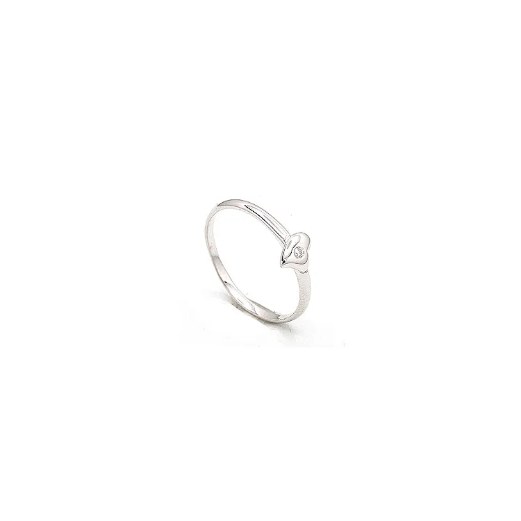 Herz Ring aus Silber