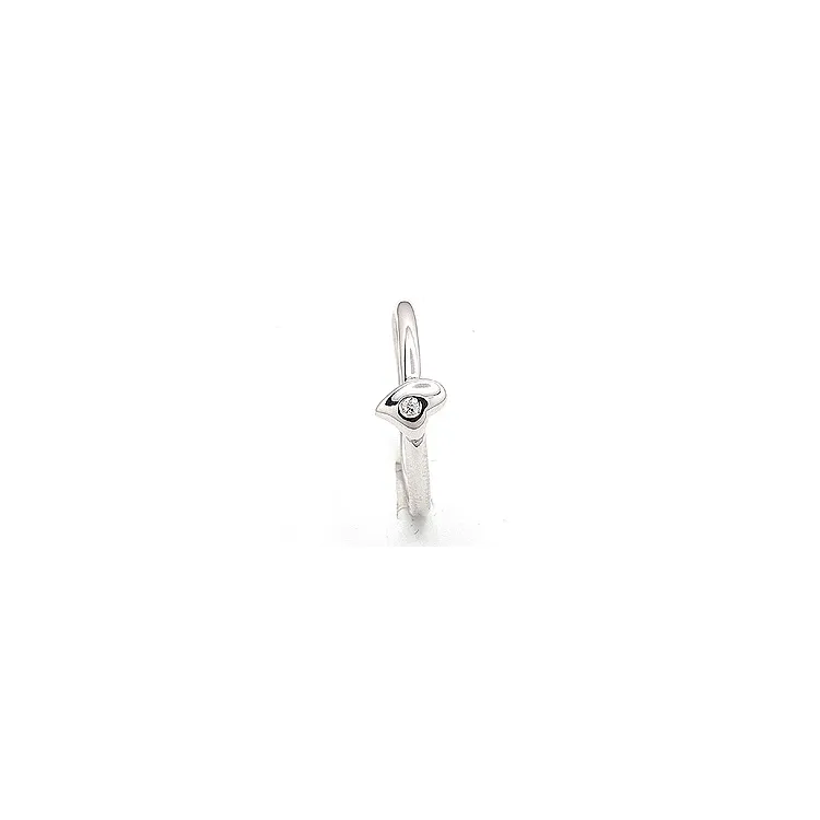 Herz Ring aus Silber