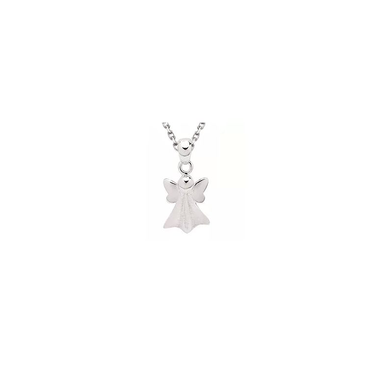 Engel Halskette aus Silber und Anhänger aus Silber