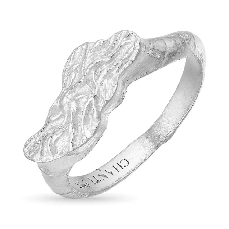 Ring aus Silber - Lumé Etched