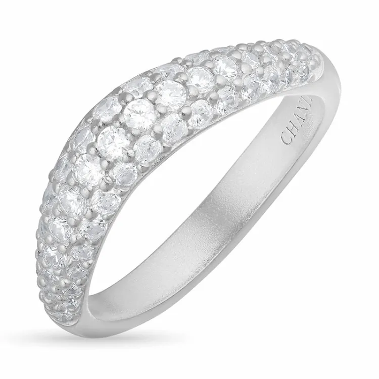 Zirkon Ring aus Silber - Lumé Illume