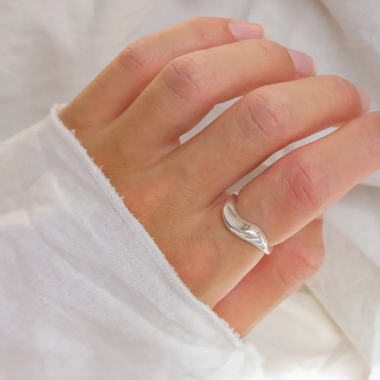 Ring aus Silber - Lumé Essence
