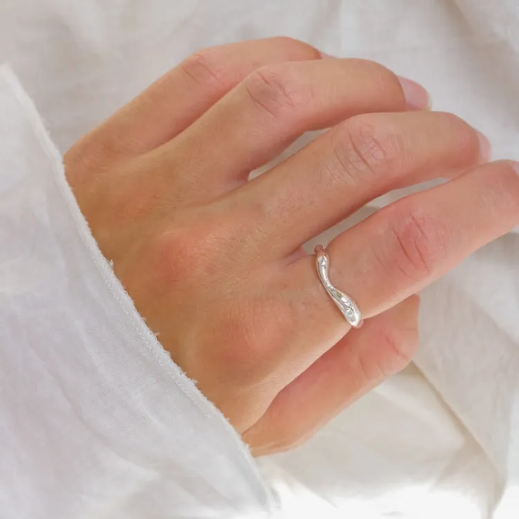 Ring aus Silber - Lumé Essence