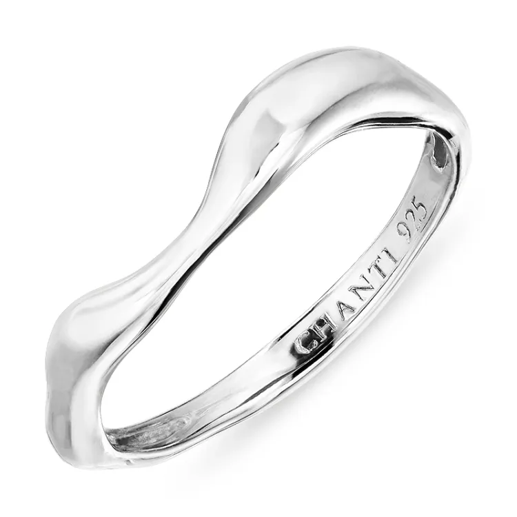 Ring aus Silber - Lumé Essence