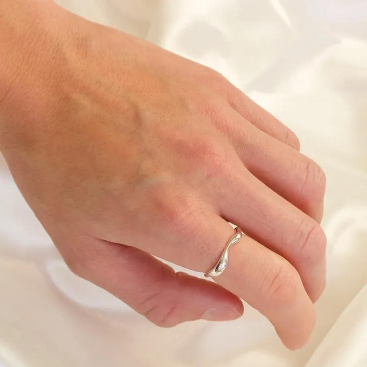 Ring aus Silber - Lumé Essence