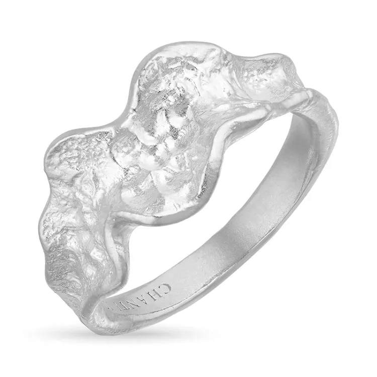 Ring aus Silber - Lumé Etched
