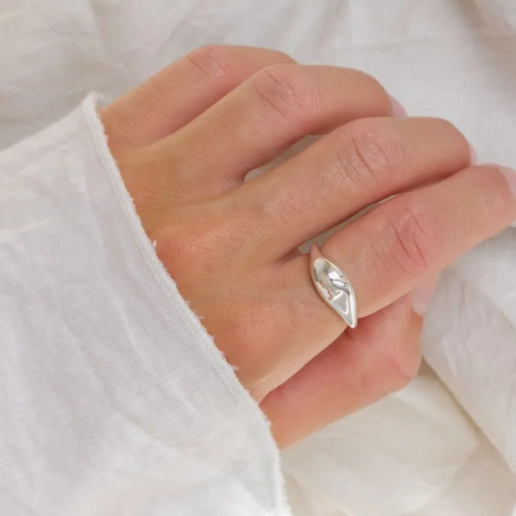 Ring aus Silber - Lumé Essence