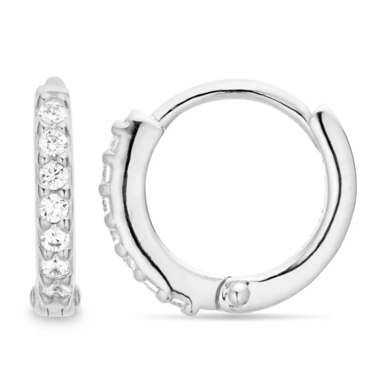 Zirkon Kreole in Silber - Lumé Illume