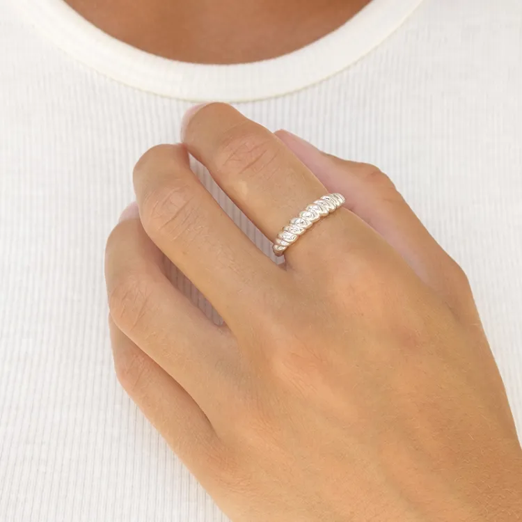 Ring aus Silber - Lumé Essence