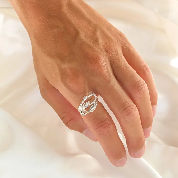 Ring aus Silber - Lumé Essence