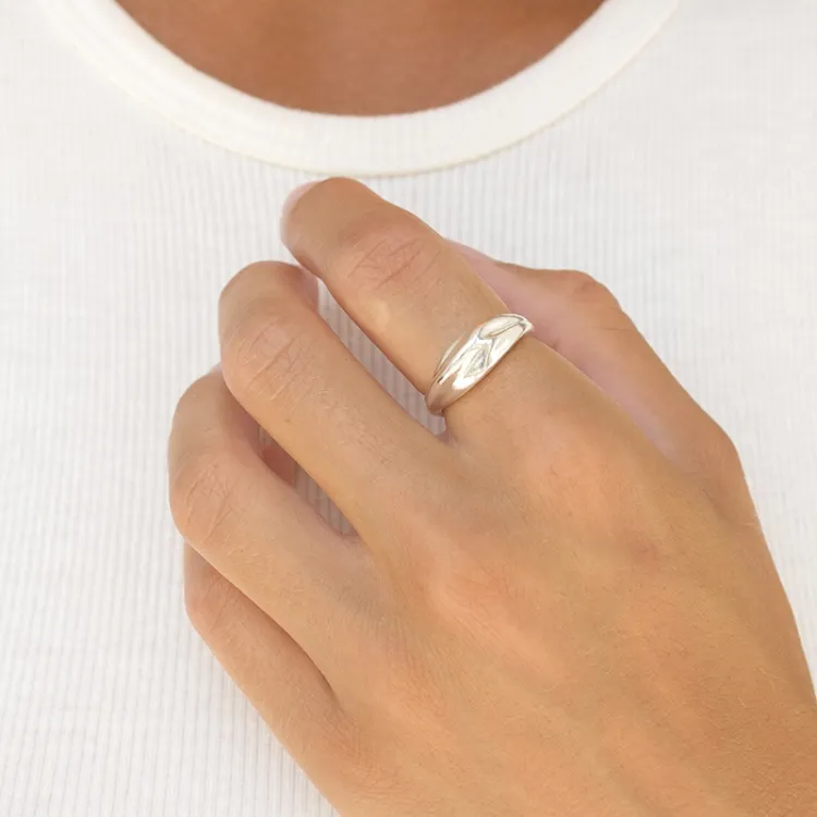 Ring aus Silber - Lumé Essence