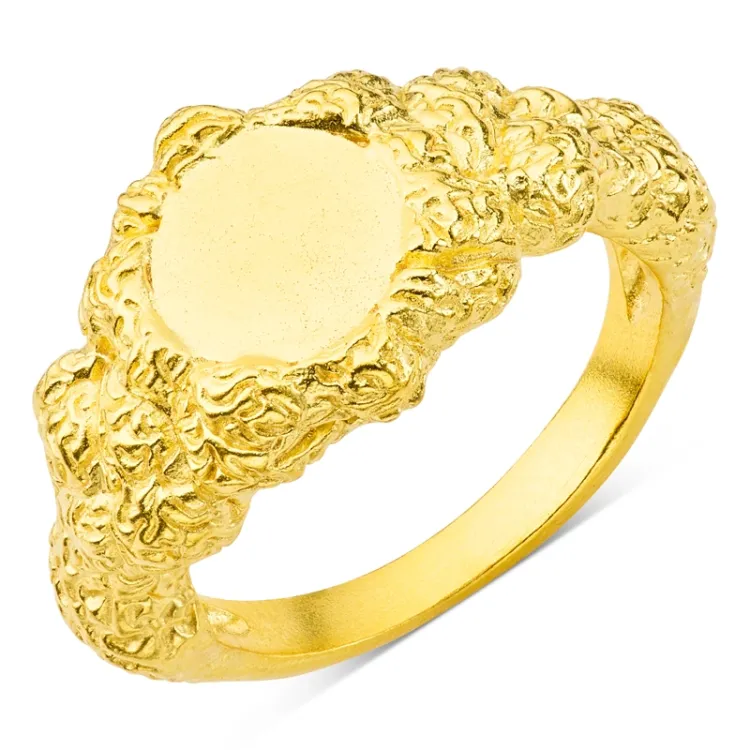 Ring aus vergoldetes Messing - Eliné
