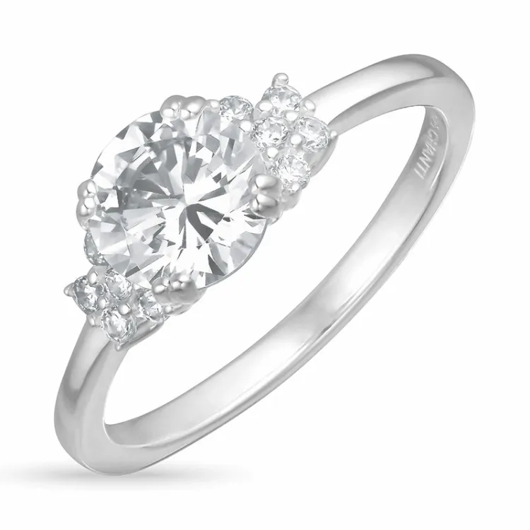 Zirkon Ring aus Silber