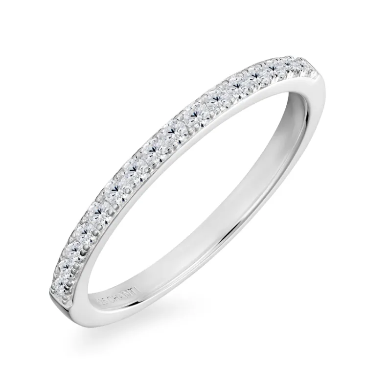 Zirkon Memoirering aus Silber