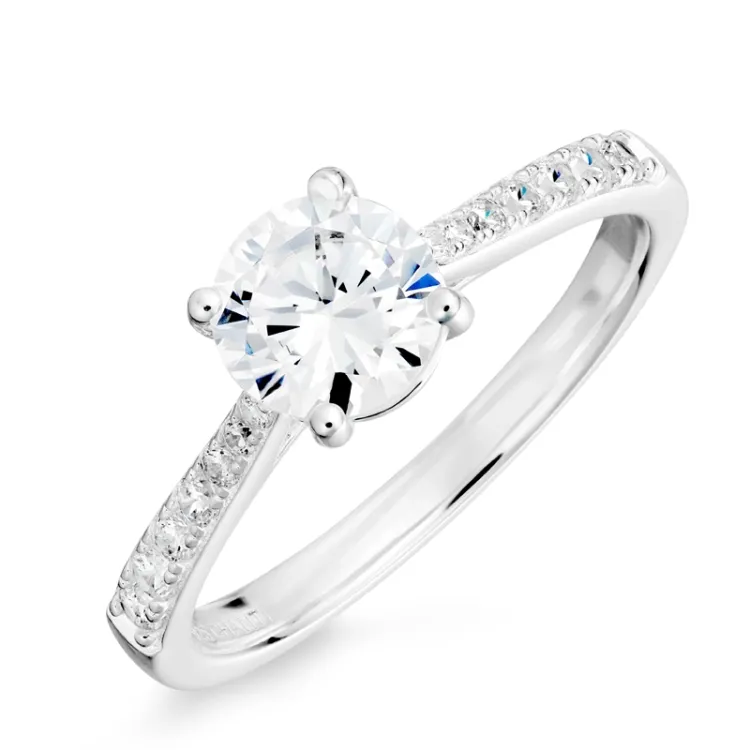 Zirkon Ring aus Silber