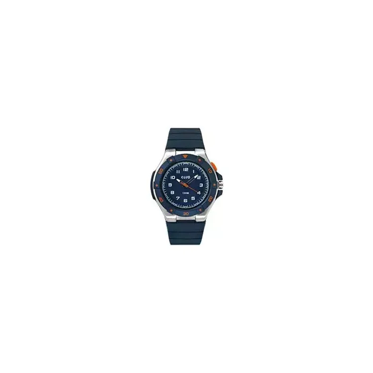 blauem Club time Kinderuhr A47110A8A