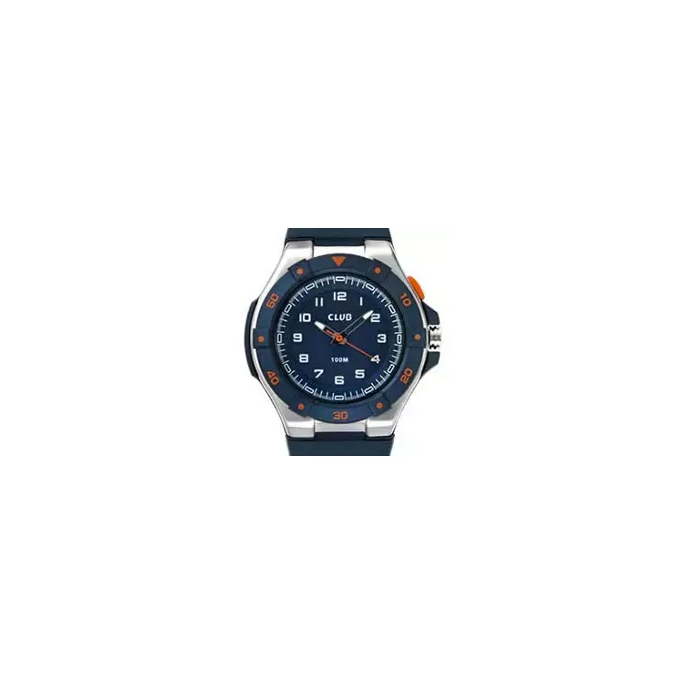 blauem Club time Kinderuhr A47110A8A