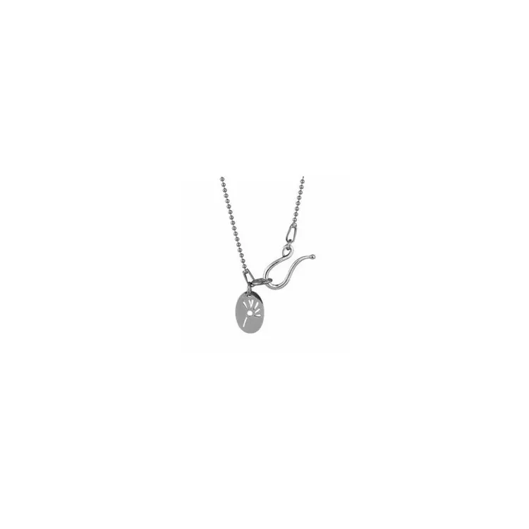 Izabel Camille BALL Kugel Halskette in Silber