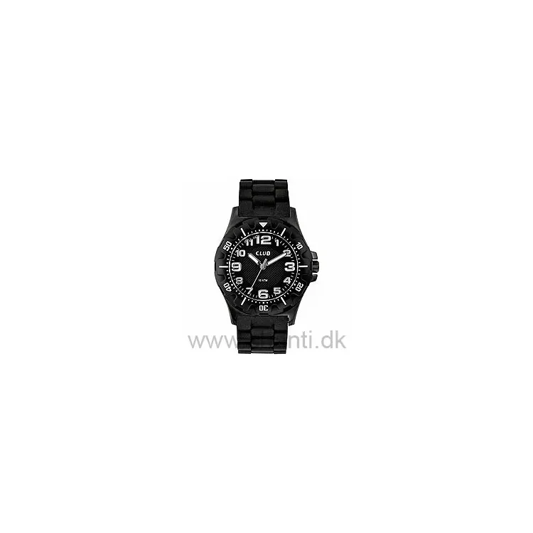 schwarz Club time Kinderuhr A65178SS5A