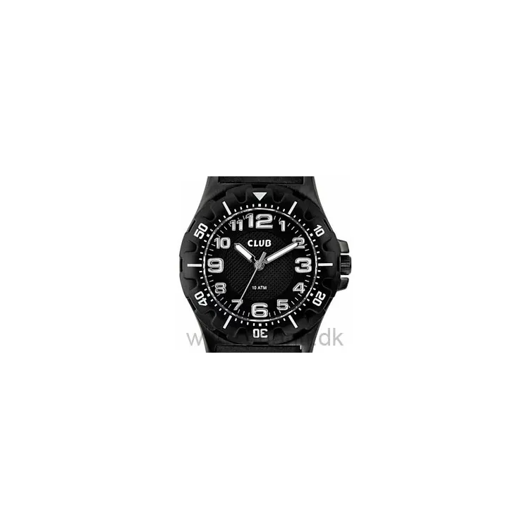 schwarz Club time Kinderuhr A65178SS5A