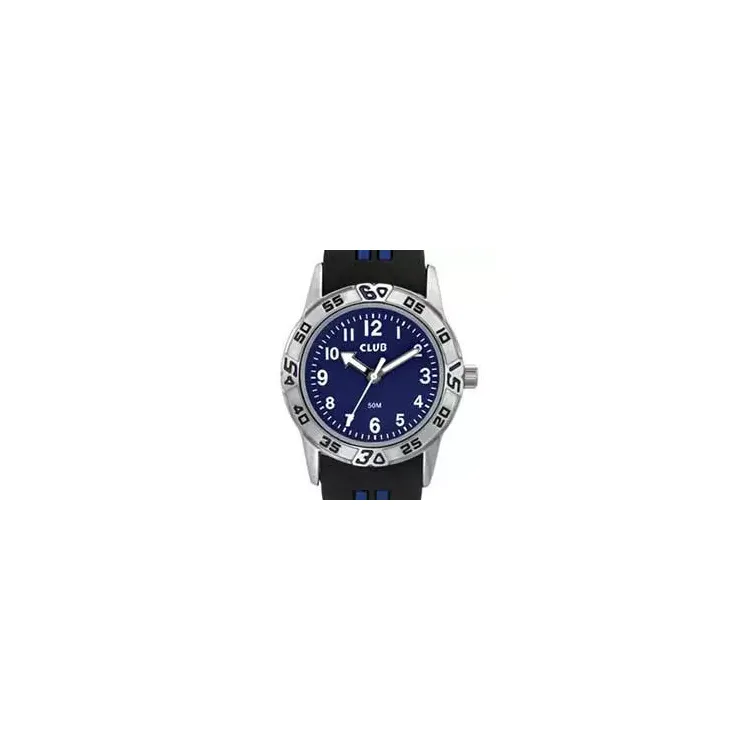 blauem Club time Kinderuhr A65182S8A