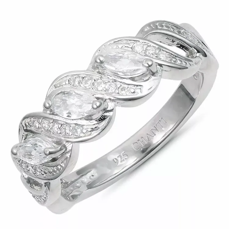 Kollektionsmuster aus silber