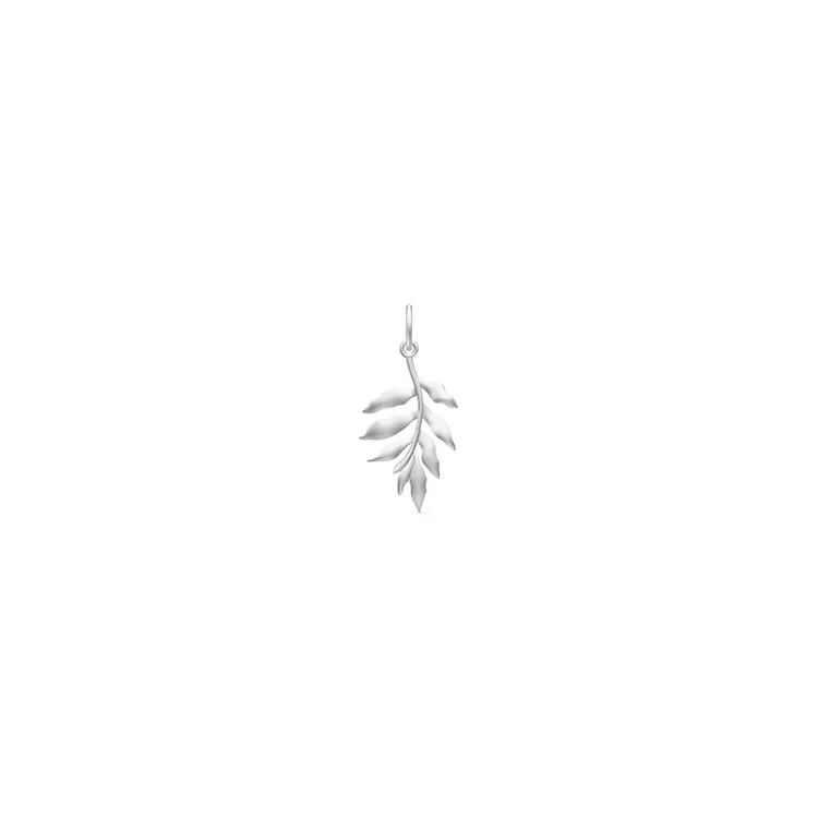 Julie Sandlau little Tree of Life Anhänger in Satinrhodiniertes Sterlingsilber