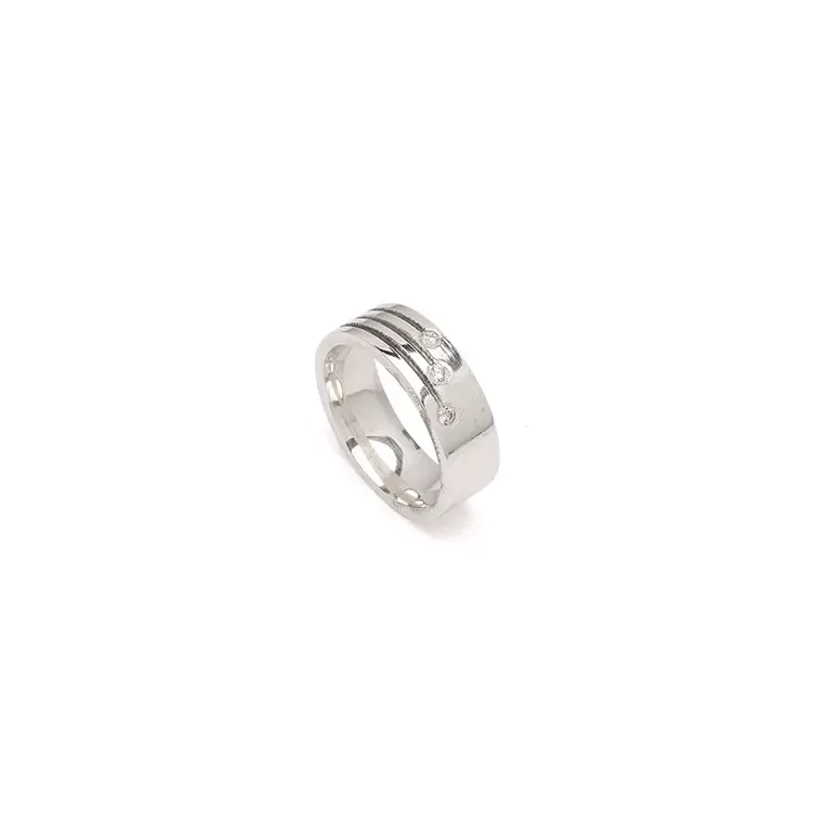 Kollektionsmuster Ring aus Silber