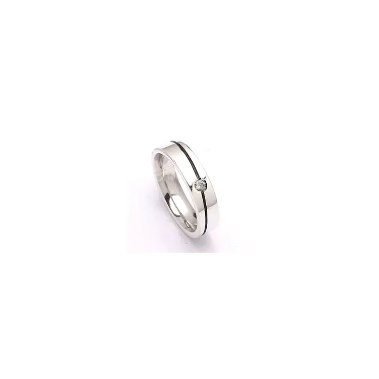 Kollektionsmuster Ring aus Silber