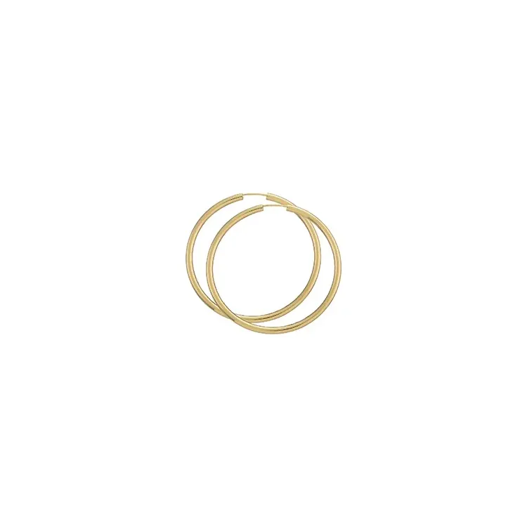 Kollektionsmuster BNH Kreole in 14 Karat Gold