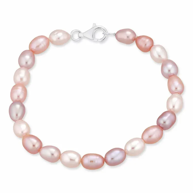 Kollektionsmuster Perlenarmband mit Süßwasserperle