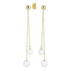 Ohrringe in 14 Karat Gold