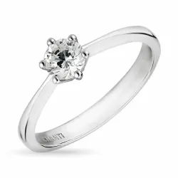 Zirkon Ring aus Silber