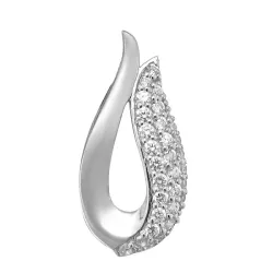 Tropfen Anhänger aus Silber