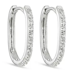 Zirkon Kreole in Silber - Lumé Illume