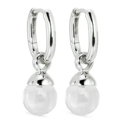 Quarz Kreole in Silber