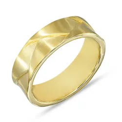 Ring aus vergoldetem Sterlingsilber