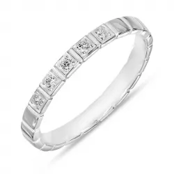Zirkon Ring aus Silber