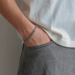 Nordahl andersen armband in stahl